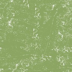 Leaves flowers hand drawn grunge background