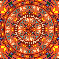 mandala background N25