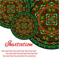 invitation mandala card5 N3