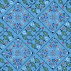 Colorful Seamless Background N2