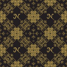 Ornamental Geometric Pattern N14