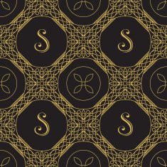 Ornamental Geometric Pattern N16