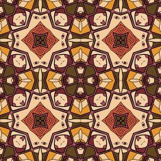 pattern of colorful abstract mandala shapes 17 N2