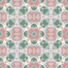 pattern of colorful abstract mandala shapes 16 N2