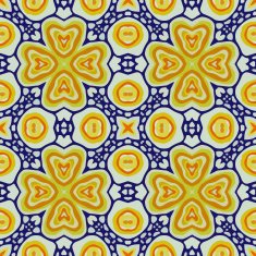 pattern of colorful abstract mandala shapes 8 N2
