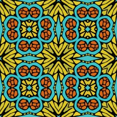 pattern of colorful abstract mandala shapes 7 N2