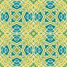 pattern of colorful abstract mandala shapes 4 N2