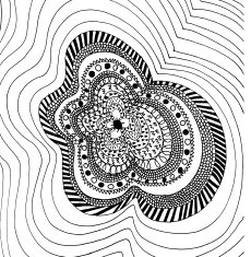 curves pattern N2