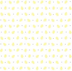 Seamless easter pattern with eggs
