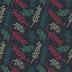 Seamless Floral Pattern N1237