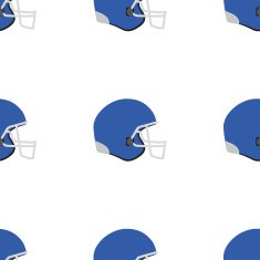 Universal vector american football seamless patterns tiling N4