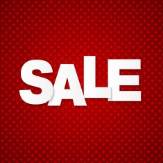 Sale Banner with Place for your Text Vector Illustration N10