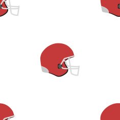 Universal vector american football seamless patterns tiling N5