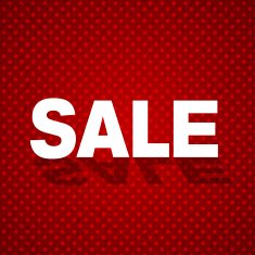 Sale Banner with Place for your Text Vector Illustration N11