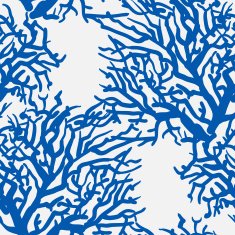 vector pattern with sea underrwater floral N4