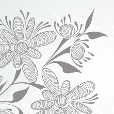 Floral abstract background N231
