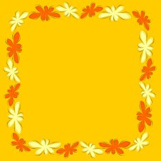 Floral background N765