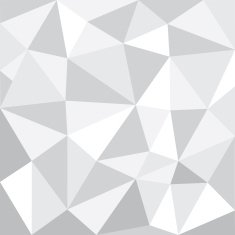 greyscale tone low polygon pattern