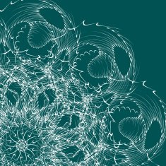 abstract blue line pattern background N3