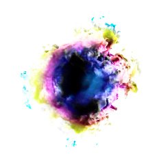 Vector color cloud