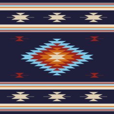Background with ethnic motifs