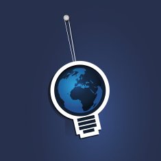 Bulb Icon Concept