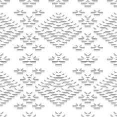 Paper gray seamless pattern background