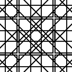 Black and White graphic pattern N6