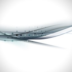 abstract elegant dark curve background vector illustration