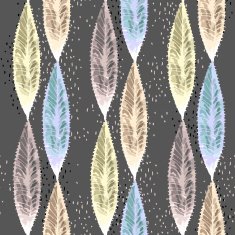 Seamless pattern with leaves N64
