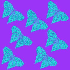 Pattern of butterflies N3
