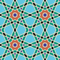 Arihah Seamless Pattern Four