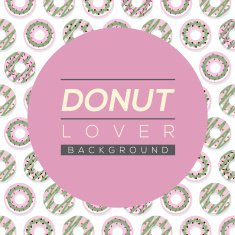 Donut Lover Background N3