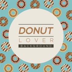 Donut Lover Background N4