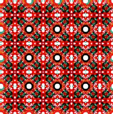Seamless vector geometric abstract pattern Creative round shapes made of N77