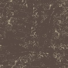 Leaves flowers hand drawn grunge background N7