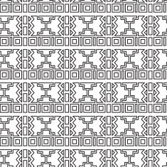 Barbarian Ornament Seamless Pattern N3