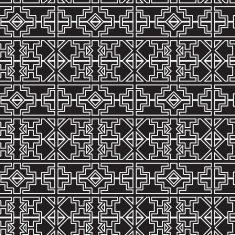 Barbarian Ornament Seamless Pattern N4