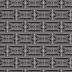 Barbarian Ornament Seamless Pattern N6