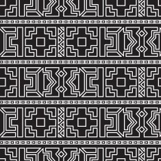 Barbarian Ornament Seamless Pattern N8
