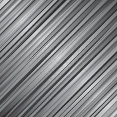 metal gray strips