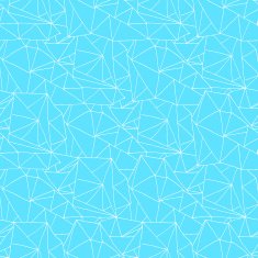 Triangle vector seamless pattern N7