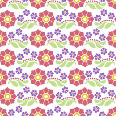 Art Deco Vector Seamless Pattern N11