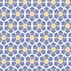 Art Deco Vector Seamless Pattern N12