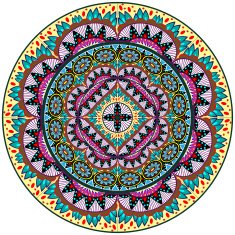 Mandala Pattern N43