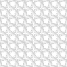 Grey background with stylized petals