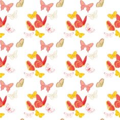 Nature insect pattern butterflies