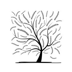 Art tree for your design N2