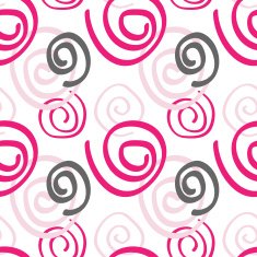 Abstract seamless pattern pink color N2