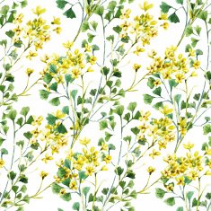 Watercolor floral pattern N47
